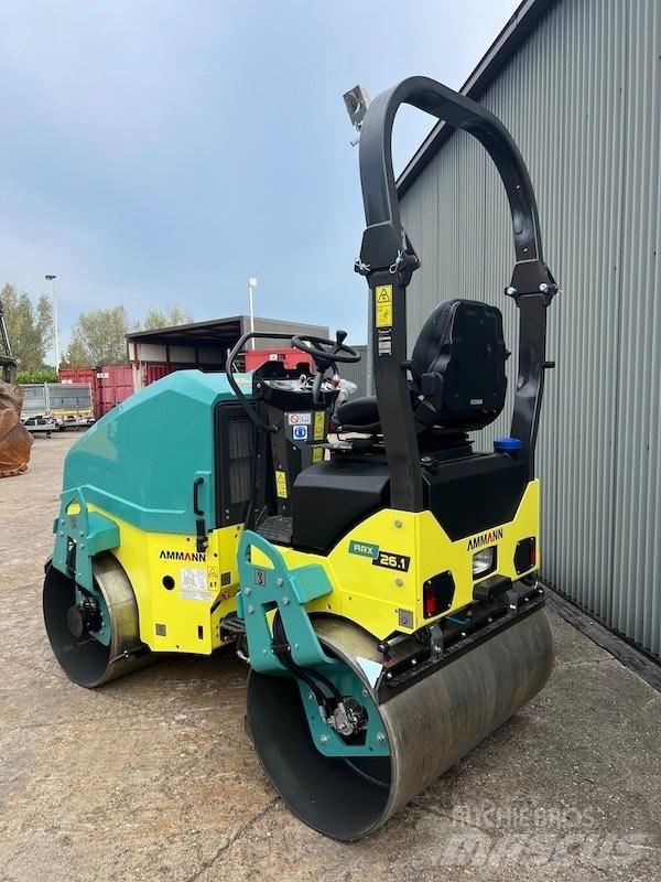 Ammann ARX 26 Tandemové válce