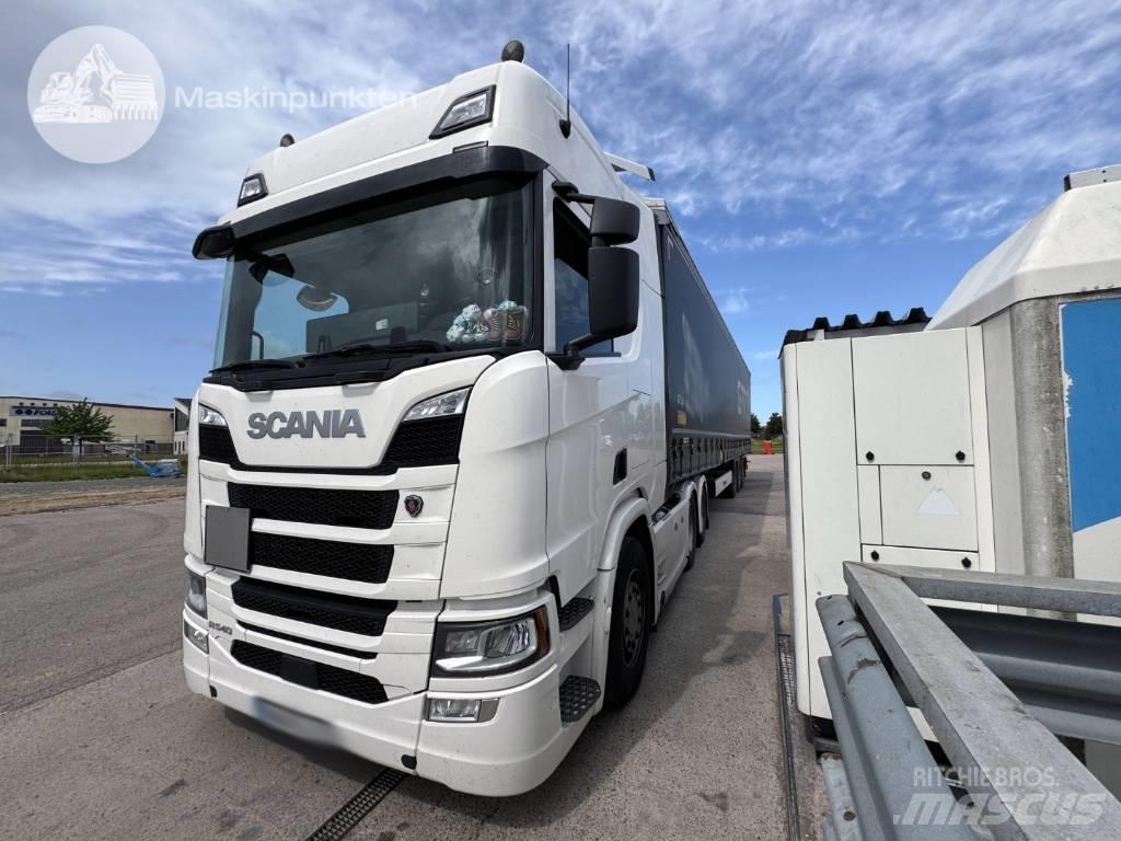 Scania R 540 Tahače