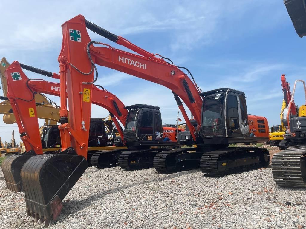 Hitachi ZX 200 Pásová rýpadla