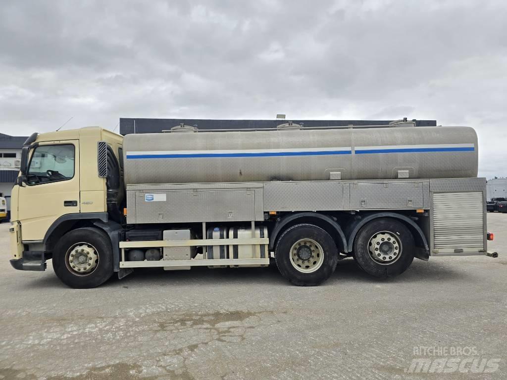 Volvo FM 420 Cisternové vozy