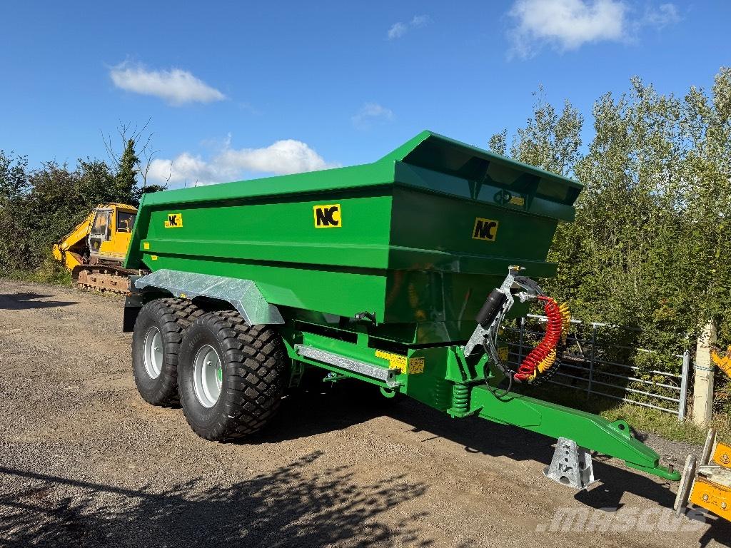 NC engineering Dt320 Sklápěcí přívěs