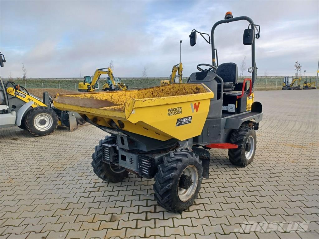 Wacker Neuson DW20 Vyklápěcí dempry