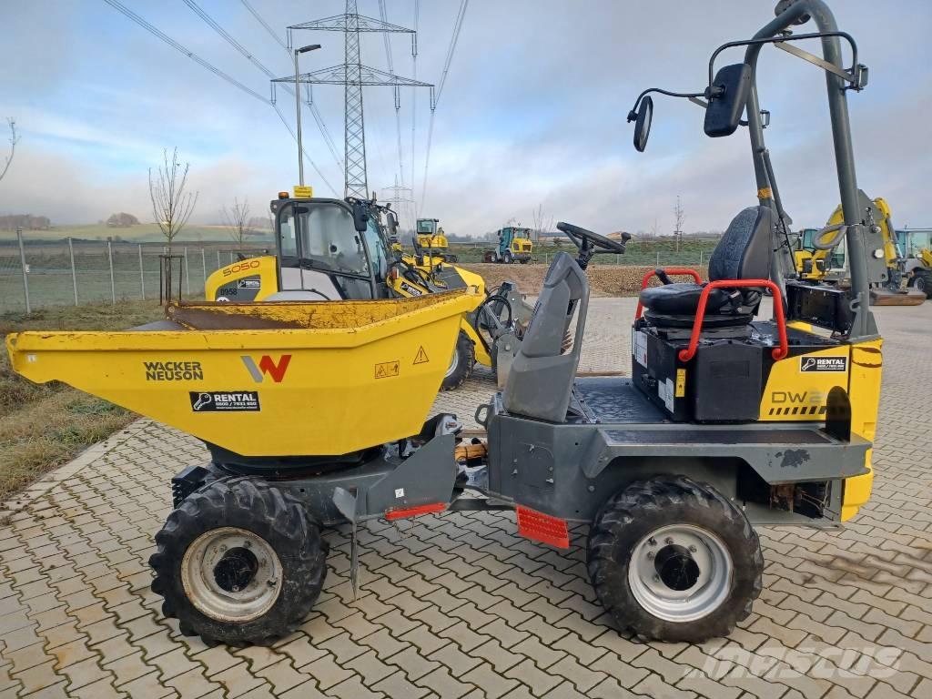 Wacker Neuson DW20 Vyklápěcí dempry