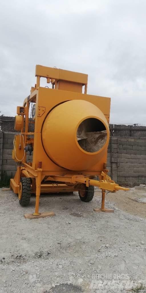 Liebherr RMA 500/750 Stavební míchačky