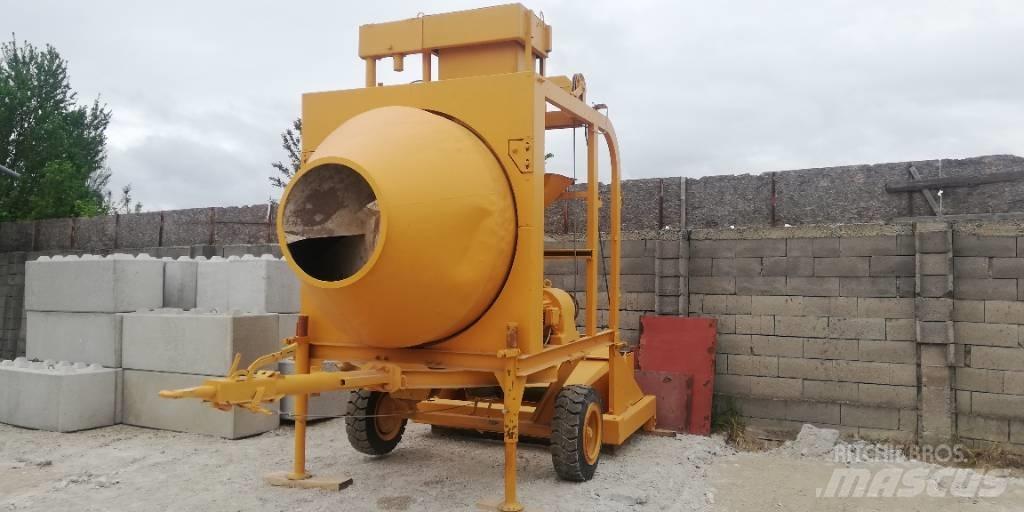 Liebherr RMA 500/750 Stavební míchačky