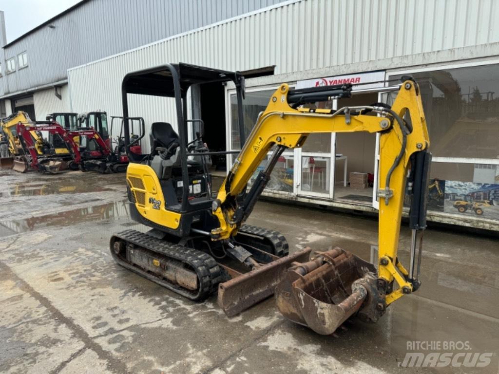 Yanmar SV22 (01549) Mini rýpadla < 7t