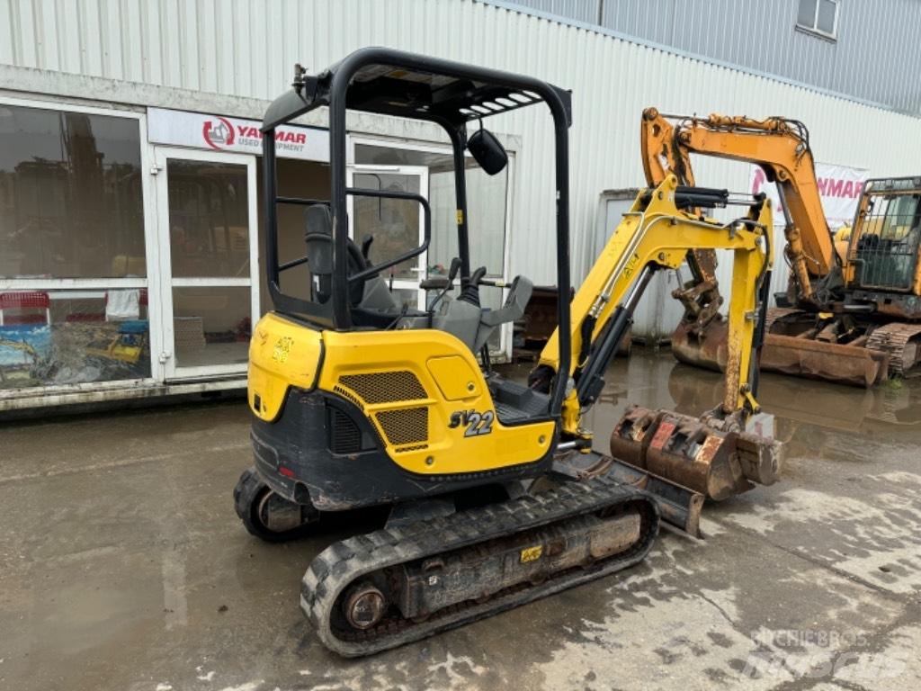 Yanmar SV22 (01549) Mini rýpadla < 7t
