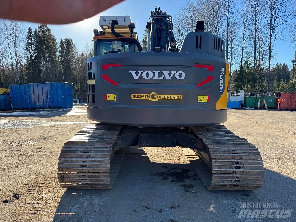 Volvo ECR235EL Pásová rýpadla