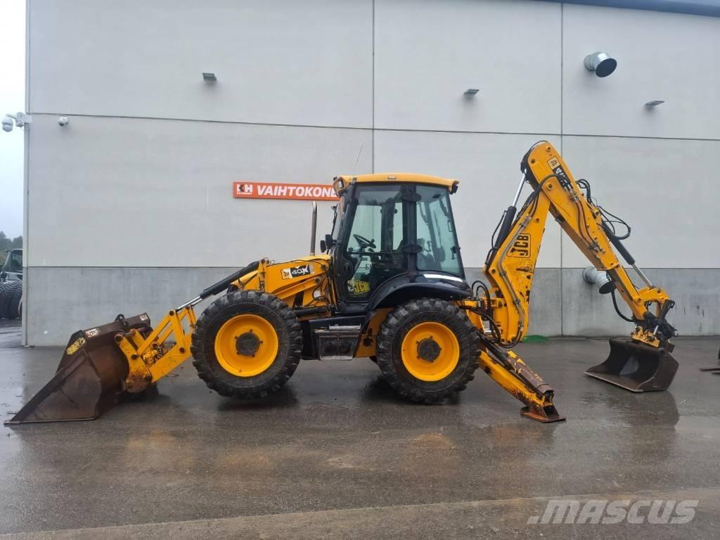 JCB 4 CX APC Rýpadlo-nakladače