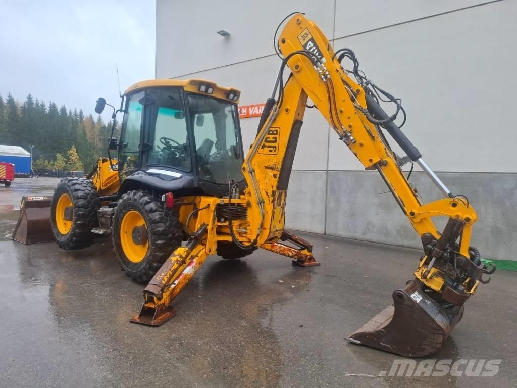 JCB 4 CX APC Rýpadlo-nakladače