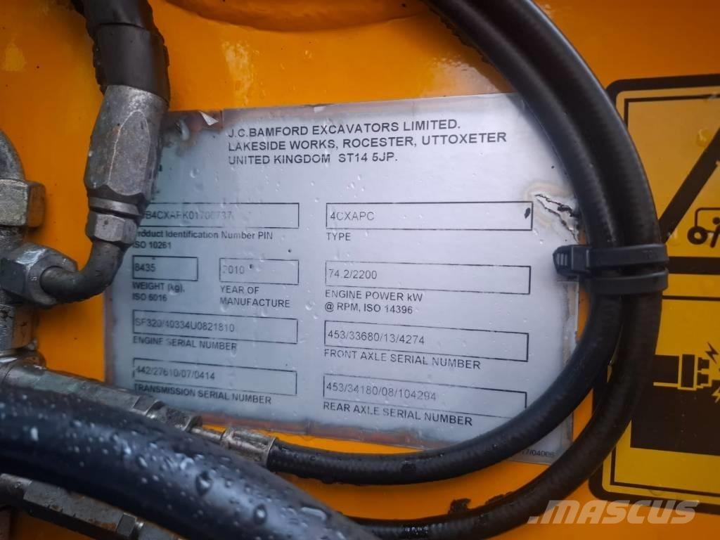 JCB 4 CX APC Rýpadlo-nakladače
