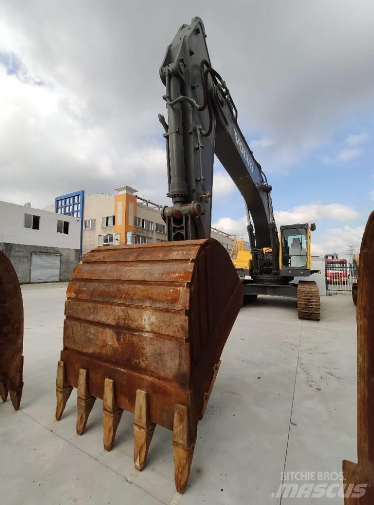 Volvo EC 460 B LC Pásová rýpadla