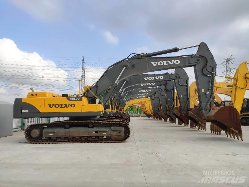 Volvo EC 460 B LC Pásová rýpadla