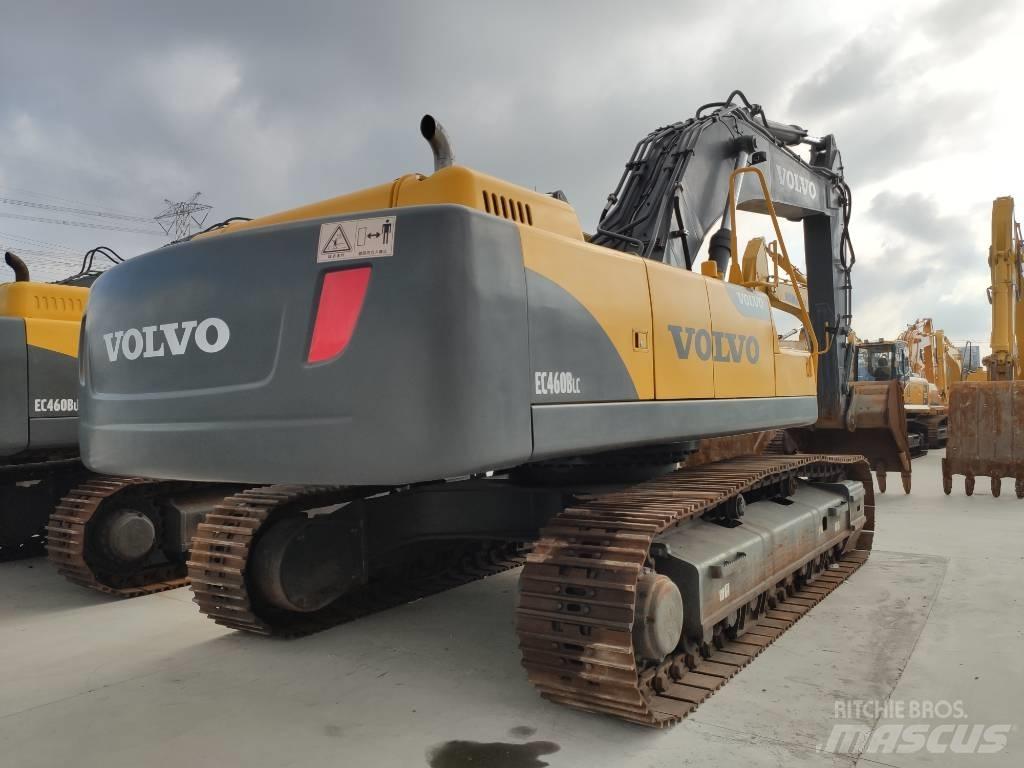 Volvo EC 460 B LC Pásová rýpadla