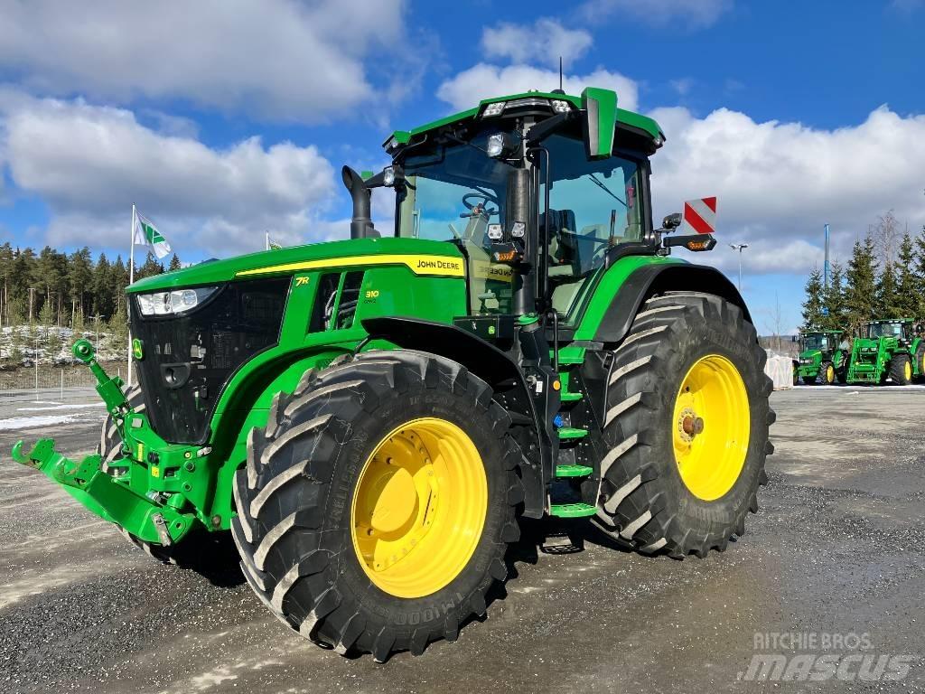 John Deere 7R 310 Traktory