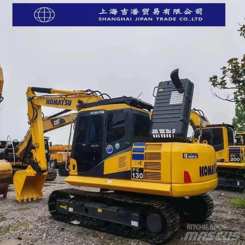 Komatsu PC 130 Midi rýpadla 7t - 12t