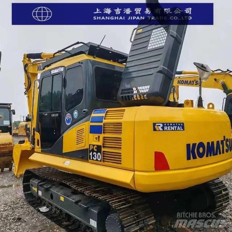 Komatsu PC 130 Midi rýpadla 7t - 12t