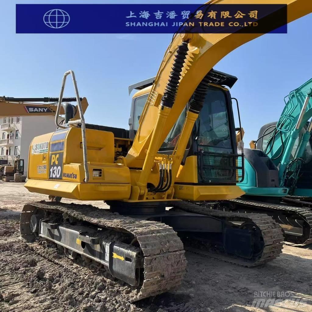 Komatsu PC 130 Midi rýpadla 7t - 12t
