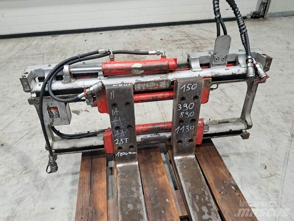 Durwen RZV25GS Vidlice