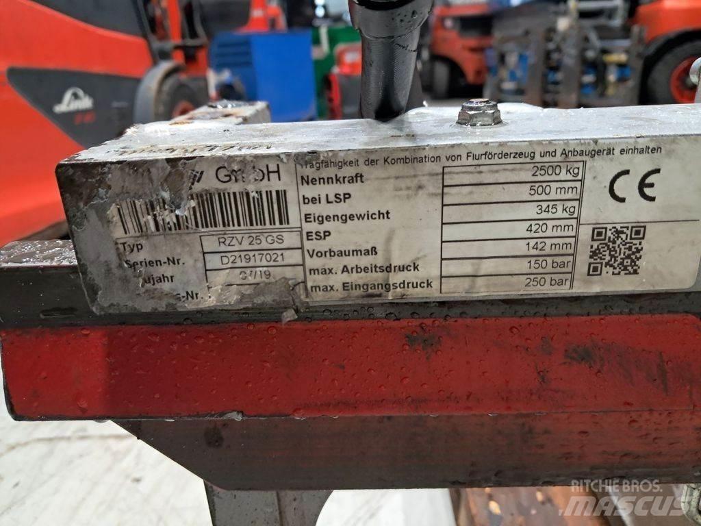 Durwen RZV25GS Vidlice