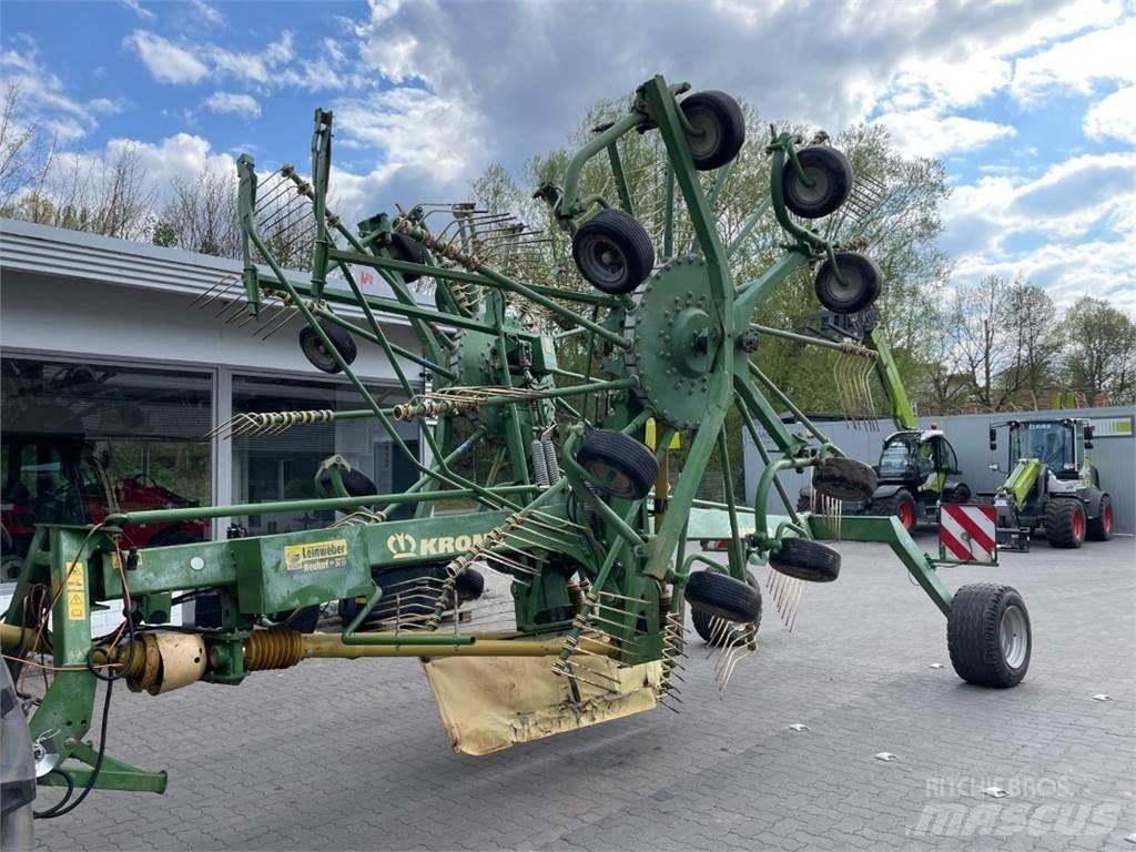 Krone Swadro 1000 Řádkovací žací stroje