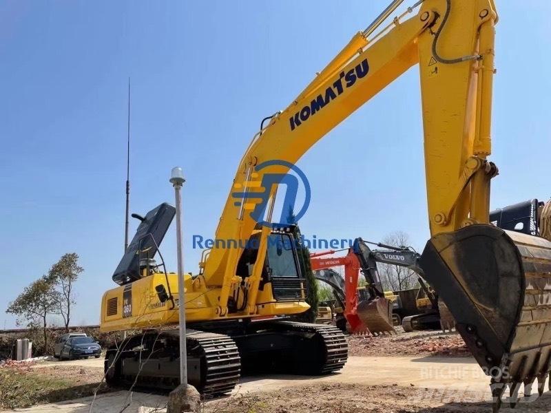 Komatsu PC360-8 Pásová rýpadla