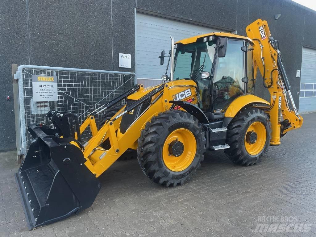 JCB 4CX Pro Rýpadlo-nakladače