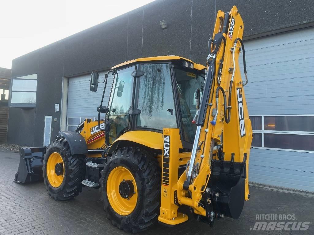 JCB 4CX Pro Rýpadlo-nakladače