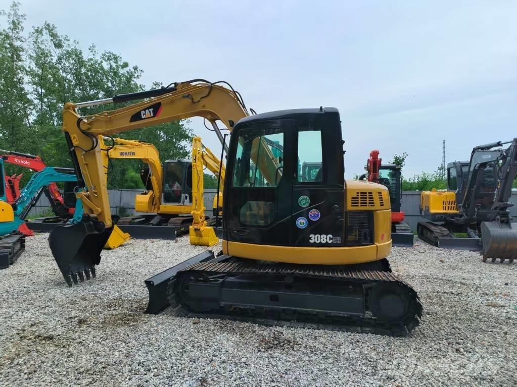 CAT 308 CR Pásová rýpadla