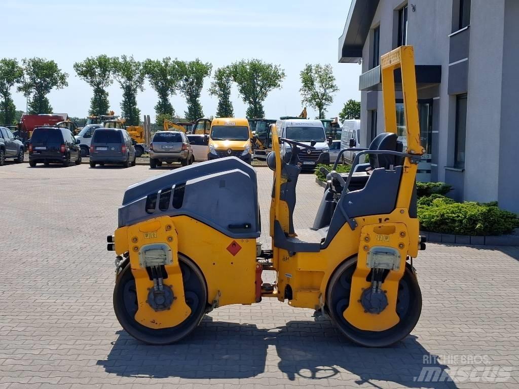 Hamm HD 12 VV Tandemové válce