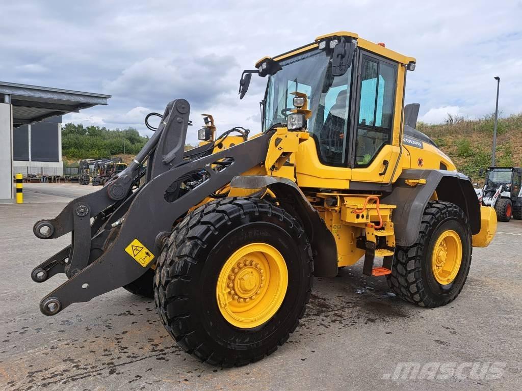 Volvo L 90 H Kolové nakladače
