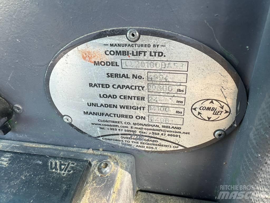 Combilift CL2000 Vysokozdvižný vozík s bočním ložením