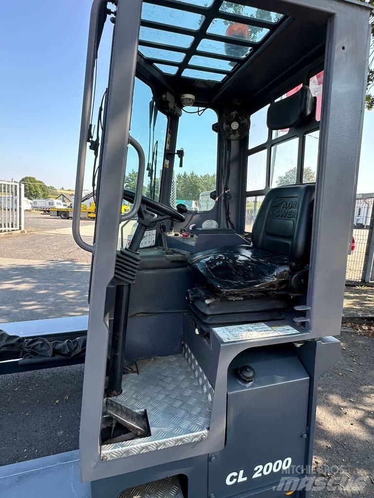 Combilift CL2000 Vysokozdvižný vozík s bočním ložením