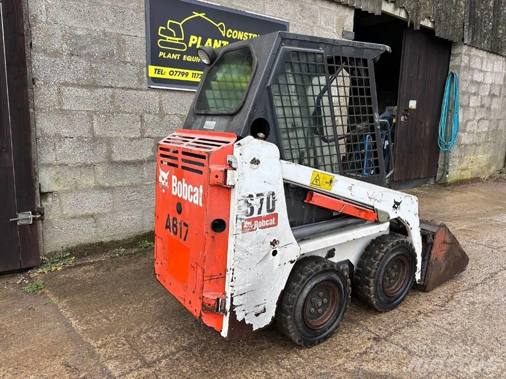 Bobcat S 70 Smykem řízené nakladače