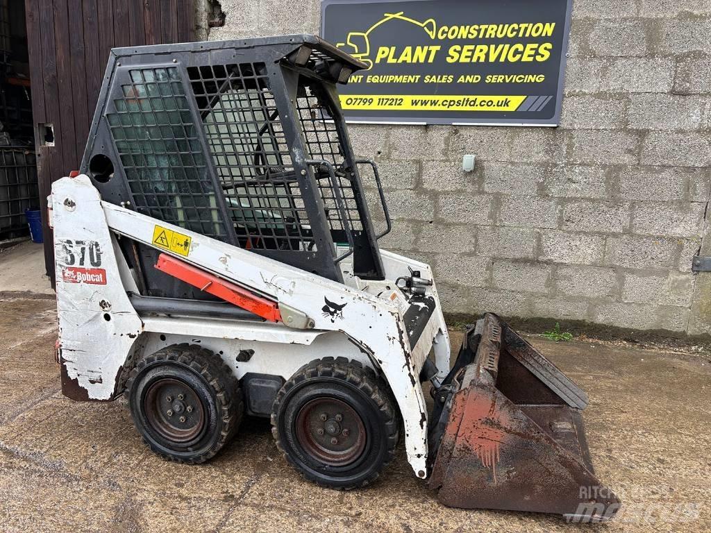 Bobcat S 70 Smykem řízené nakladače