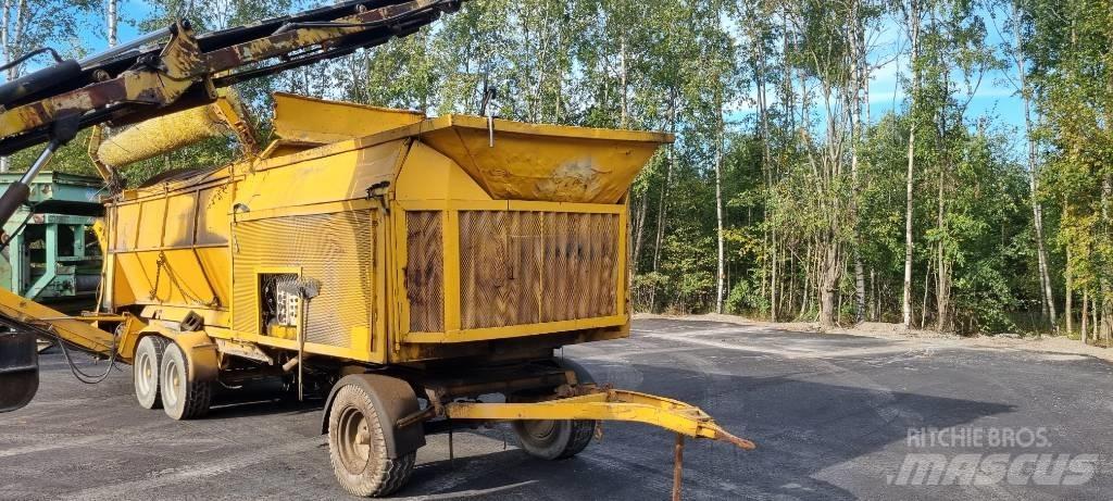 Doppstadt Rumpuseula Trommely