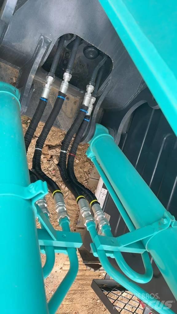 Kobelco SK 140 Pásová rýpadla