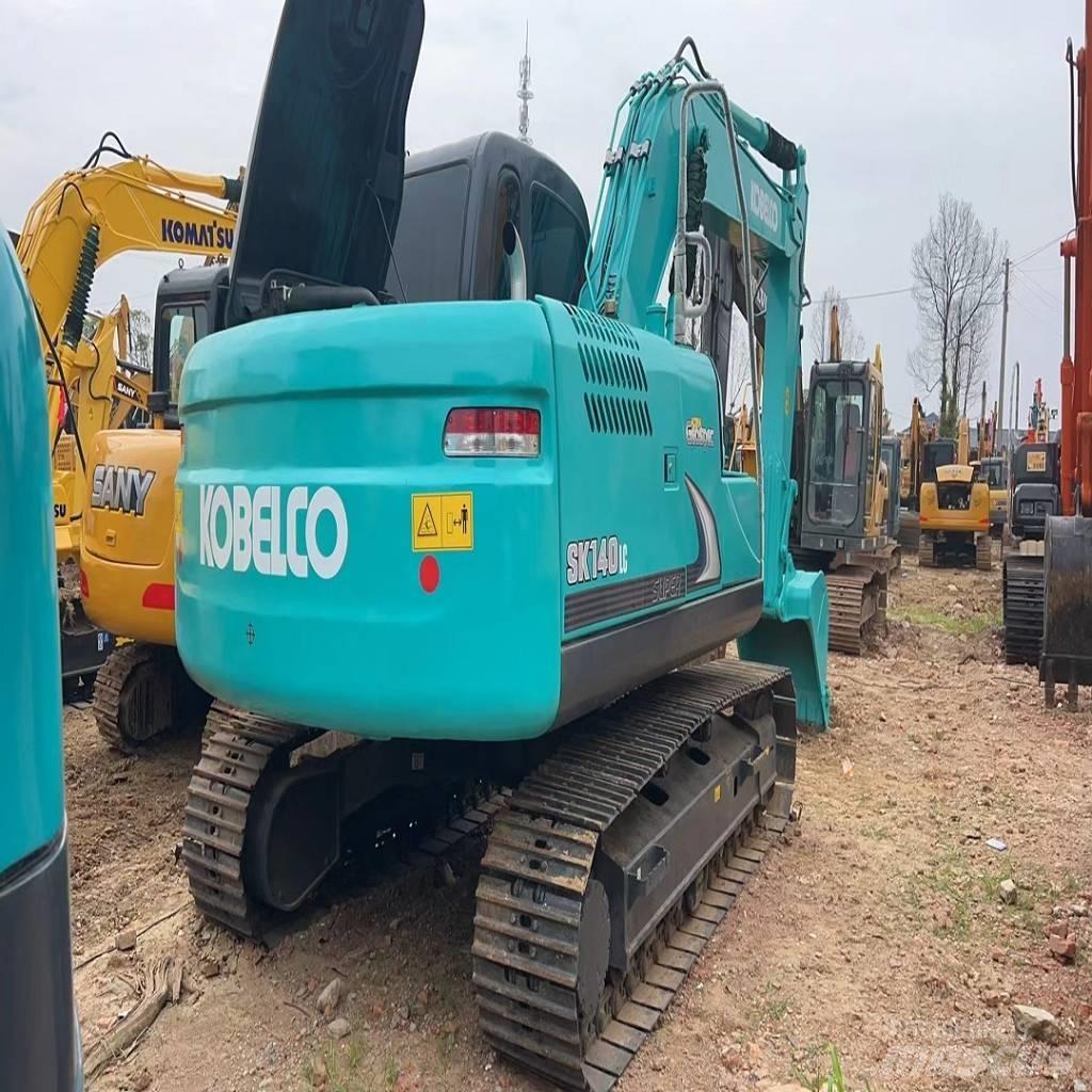 Kobelco SK 140 Pásová rýpadla