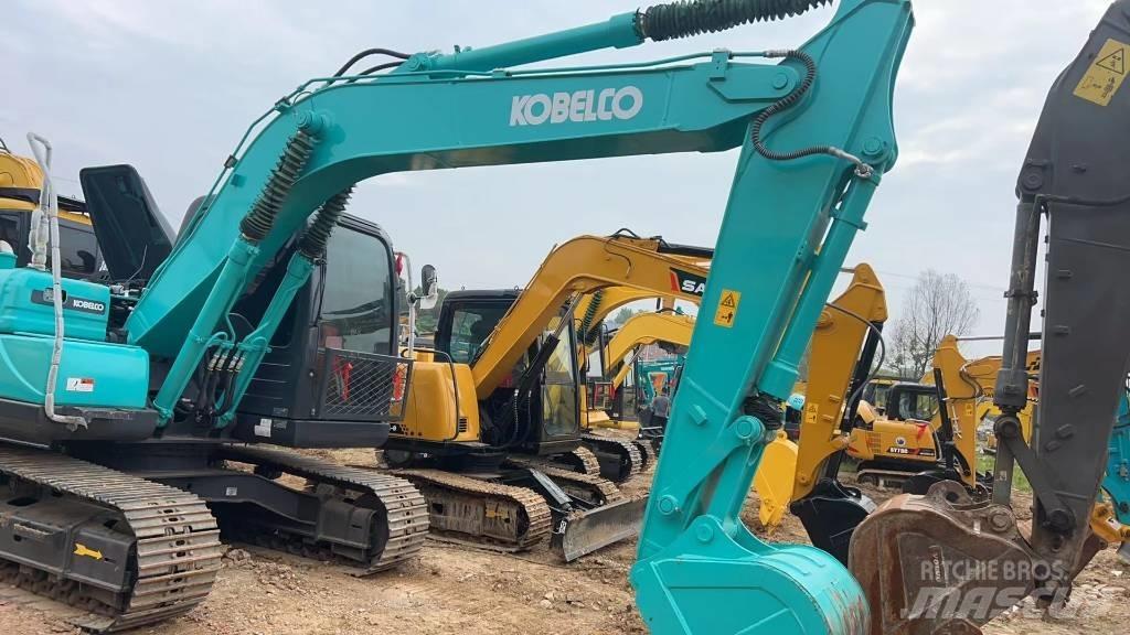 Kobelco SK 140 Pásová rýpadla
