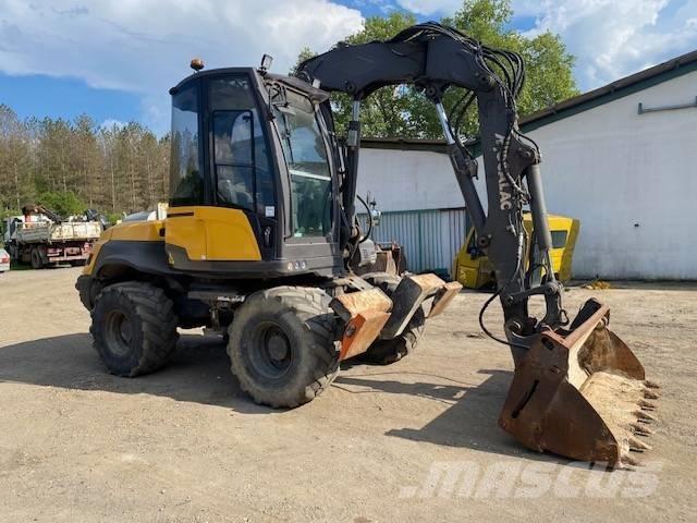 Mecalac 12 MTX Kolová rýpadla