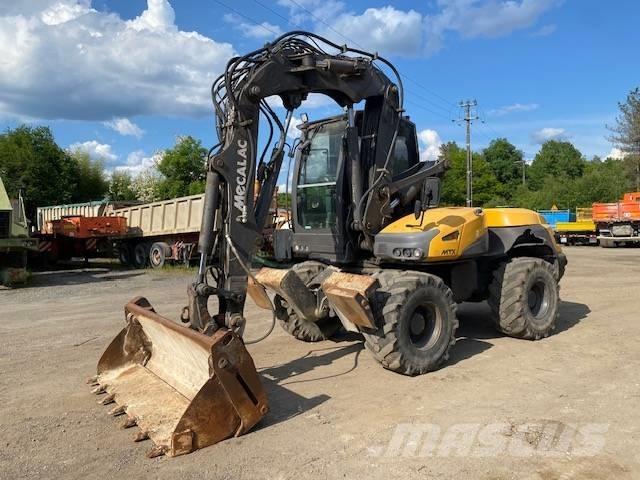 Mecalac 12 MTX Kolová rýpadla