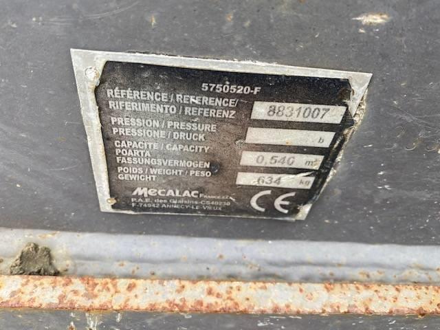 Mecalac 12 MTX Kolová rýpadla