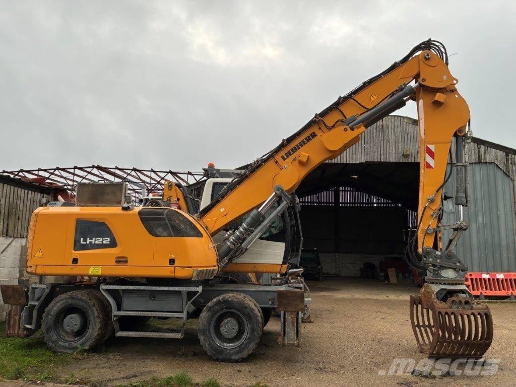 Liebherr LH 22 M Stroje pro manipulaci s odpadem