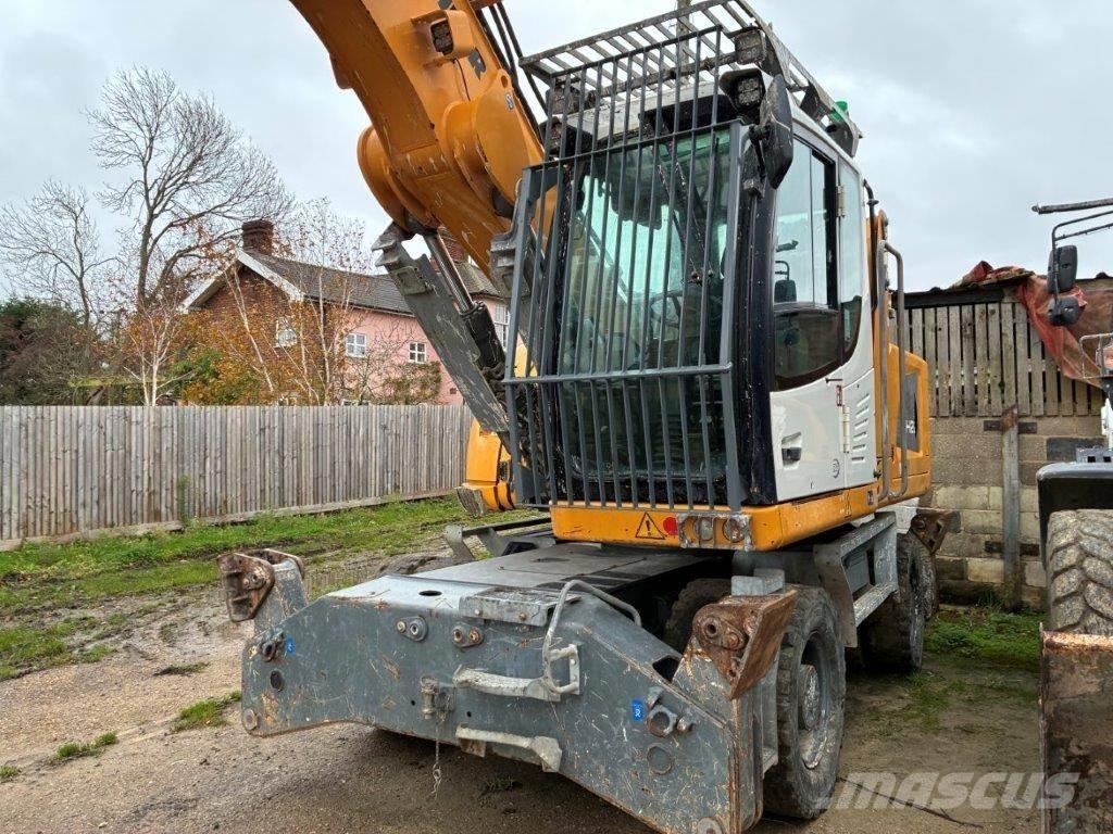 Liebherr LH 22 M Stroje pro manipulaci s odpadem