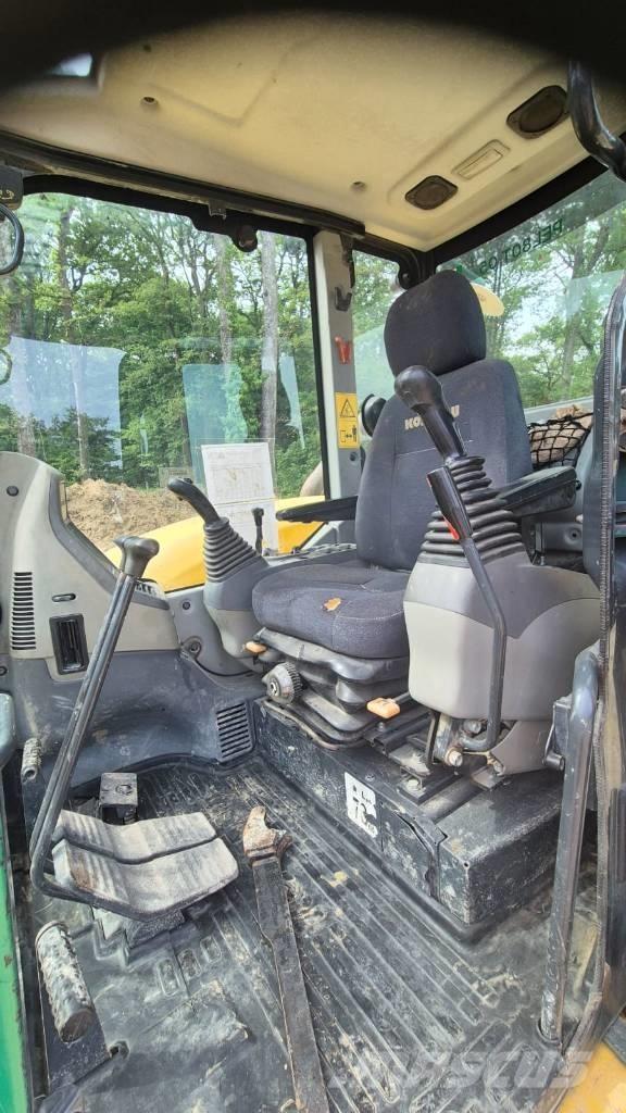 Komatsu PC 80 MR-3 Midi rýpadla 7t - 12t