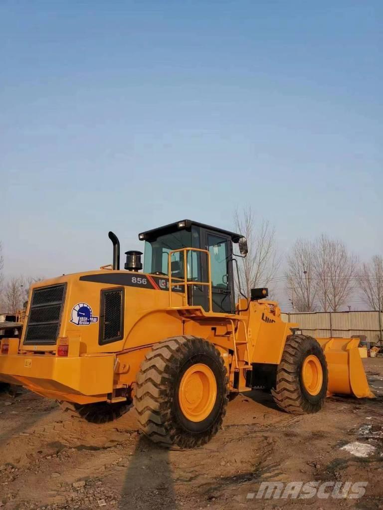LiuGong 856 Kolové nakladače