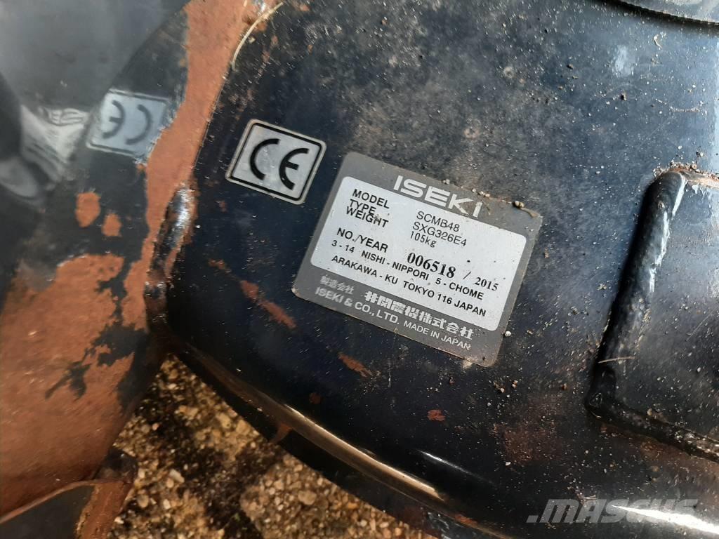 Iseki SXG 326 Samojízdné sekačky