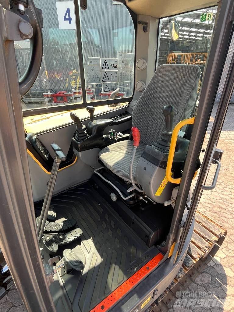 Volvo ECR 58 D Mini rýpadla < 7t