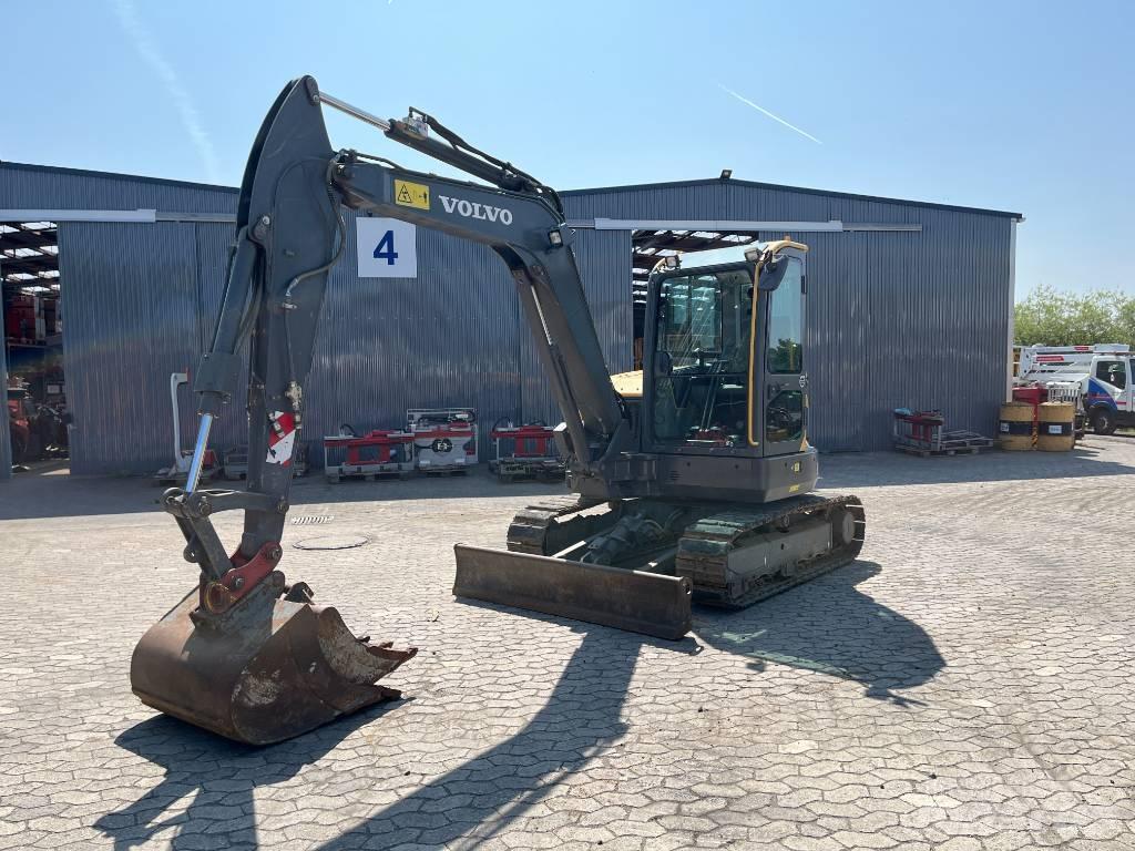 Volvo ECR 58 D Mini rýpadla < 7t