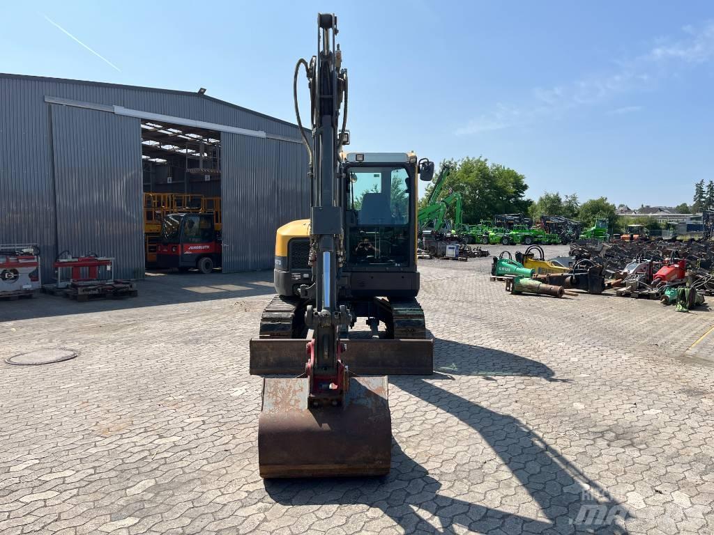 Volvo ECR 58 D Mini rýpadla < 7t